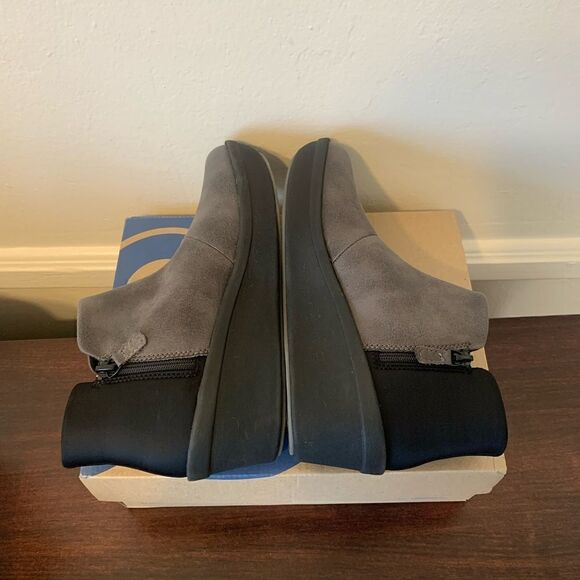 Clarks step rose up lightweight leather ankle boot size 6 new in box - Picture 5 of 9